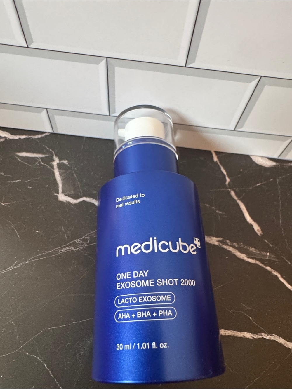 Medicube One Day Exosome Shot 2000 - Blue
